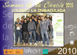 ciencia 2010 17-11-10 COLEGIO LA INMACULADA